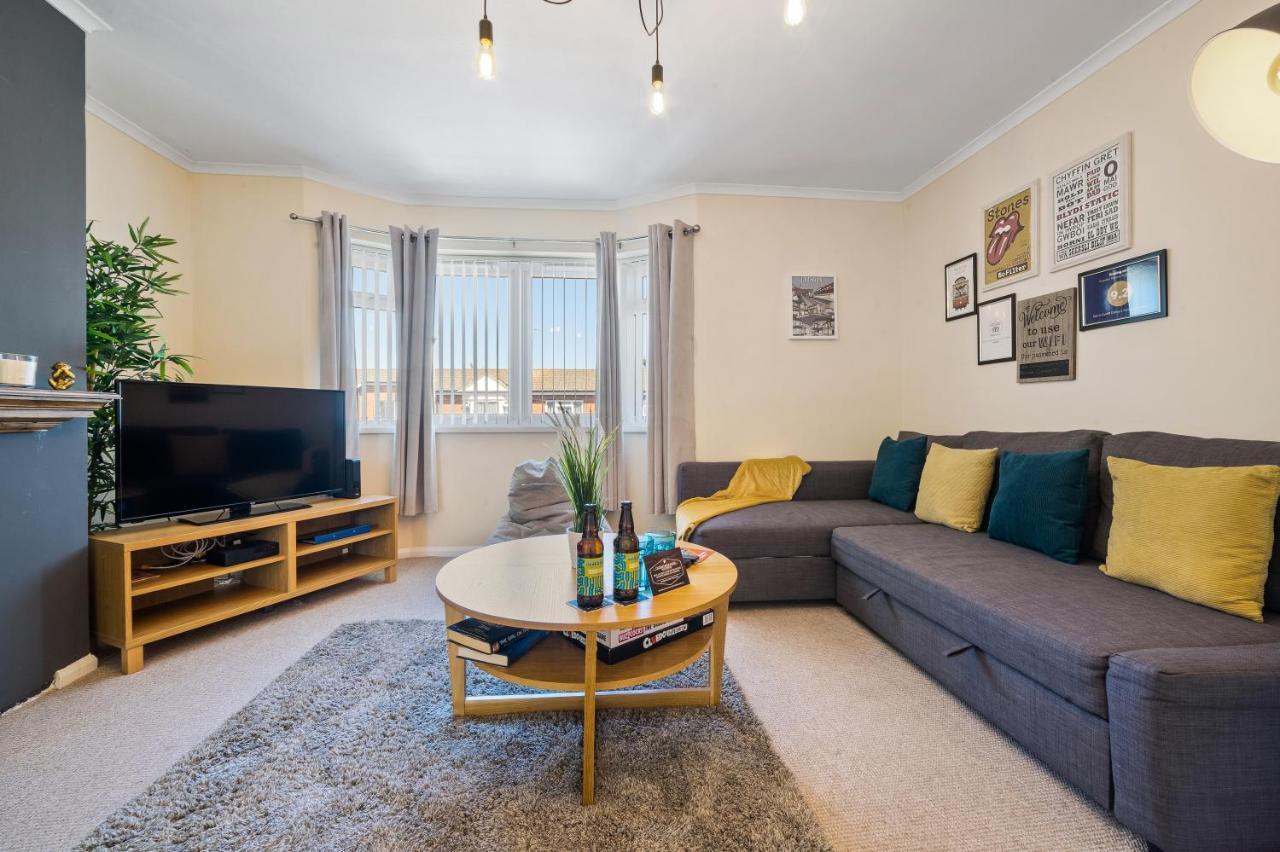 Stay In Cardiff Cathay'S Terrace Apartment Exteriör bild