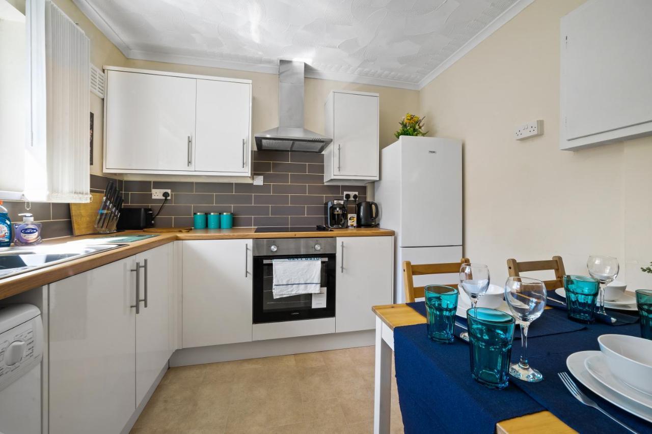 Stay In Cardiff Cathay'S Terrace Apartment Exteriör bild
