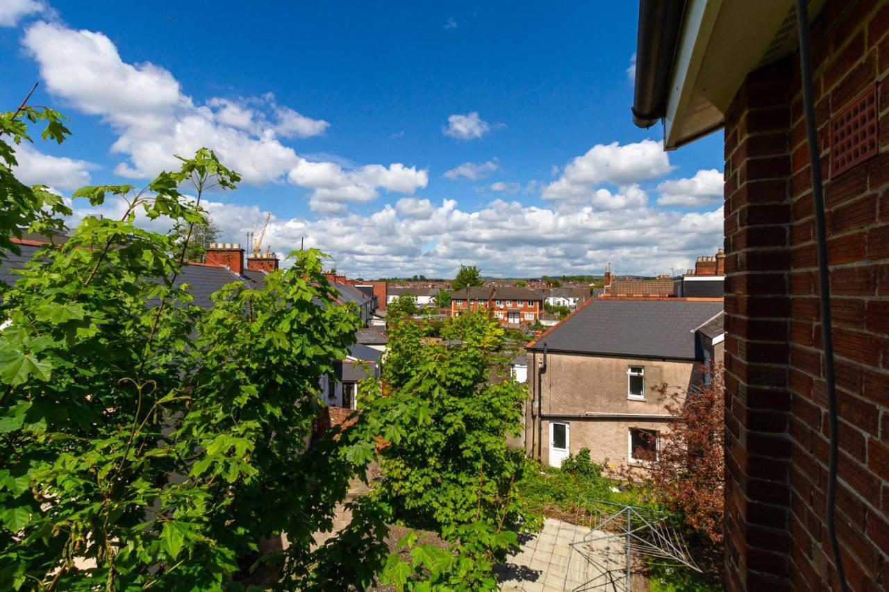Stay In Cardiff Cathay'S Terrace Apartment Exteriör bild